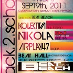 2011.09.09. Semester Kick-Off Beat Beach